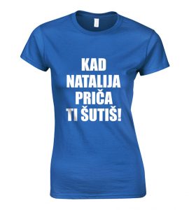 Kad Natalija Priča Ti Šutiš