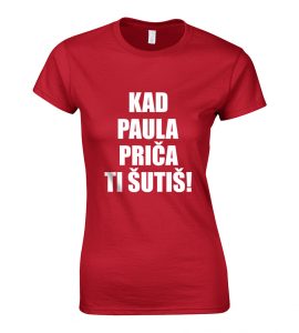 Kad Paula Priča Ti Šutiš