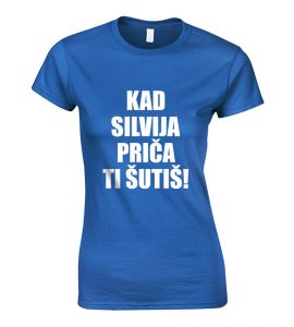Kad Silvija Priča Ti Šutiš