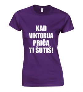 Kad Viktorija Priča Ti Šutiš