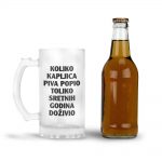 Koliko Kapljica Piva Popio Toliko Sretnih Godina Doživio - Slika 3