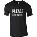 Please Keep Distance