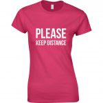 Please Keep Distance