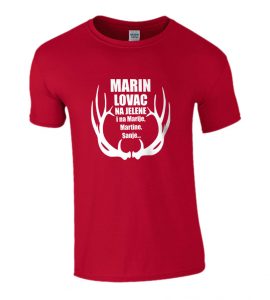 Marin Lovac Na Jelene I Na Marije, Martine, Sanje...