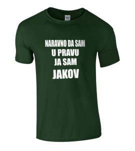Naravno Da Sam U Pravu Ja Sam Jakov