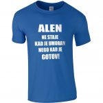 Alen Ne Staje Kad Je Umoran, Nego Kad Je Gotov