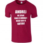 Andrej Ne Staje Kad Je Umoran, Nego Kad Je Gotov