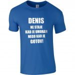 Denis Ne Staje Kad Je Umoran, Nego Kad Je Gotov