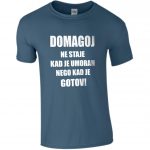 Domagoj Ne Staje Kad Je Umoran, Nego Kad Je Gotov