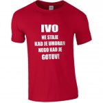 Ivo Ne Staje Kad Je Umoran, Nego Kad Je Gotov