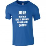 Jole Ne Staje Kad Je Umoran, Nego Kad Je Gotov