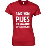 S Mateom Piješ Na Vlastitu Odgovornost