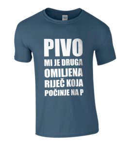 Pivo Mi Je Omiljena Riječ Koja Počinje Na P