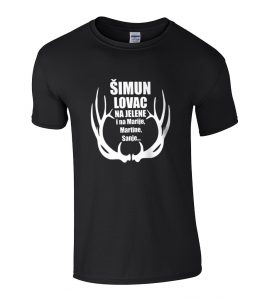 Šimun Lovac Na Jelene I Na Marije, Martine, Sanje...