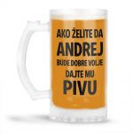 Ako Želite Da Andrej Bude Dobre Volje Dajte Mu Pivu - Slika 4