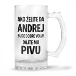 Ako Želite Da Andrej Bude Dobre Volje Dajte Mu Pivu