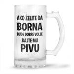 Ako Želite Da Borna Bude Dobre Volje Dajte Mu Pivu
