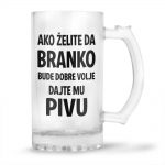 Ako Želite Da Branko Bude Dobre Volje Dajte Mu Pivu