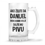 Ako Želite Da Danijel Bude Dobre Volje Dajte Mu Pivu