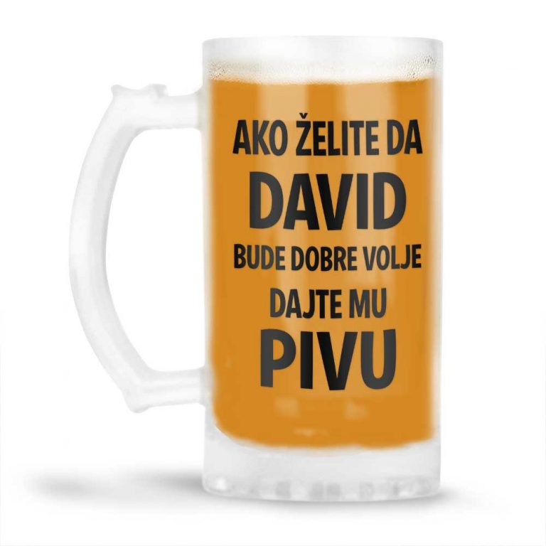 Ako Želite Da David Bude Dobre Volje Dajte Mu Pivu - Slika 4