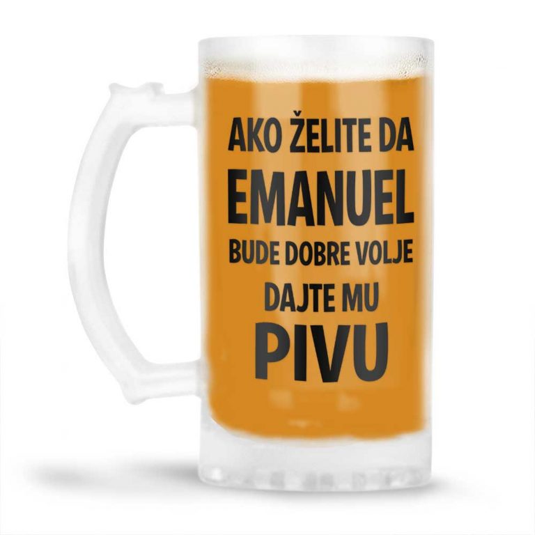 Ako Želite Da Emanuel Bude Dobre Volje Dajte Mu Pivu - Slika 4