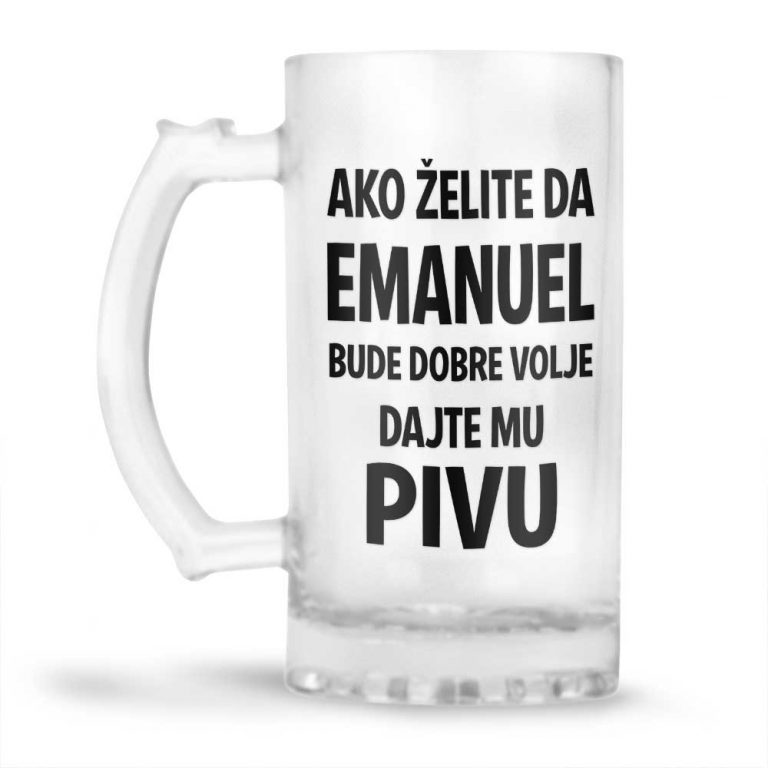 Ako Želite Da Emanuel Bude Dobre Volje Dajte Mu Pivu - Slika 2