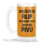 Ako Želite Da Filip Bude Dobre Volje Dajte Mu Pivu - Slika 4