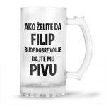Ako Želite Da Filip Bude Dobre Volje Dajte Mu Pivu