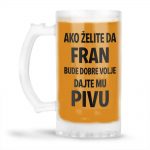 Ako Želite Da Fran Bude Dobre Volje Dajte Mu Pivu - Slika 4