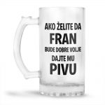 Ako Želite Da Fran Bude Dobre Volje Dajte Mu Pivu - Slika 2