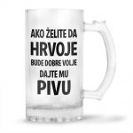 Ako Želite Da Hrvoje Bude Dobre Volje Dajte Mu Pivu