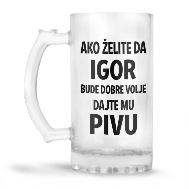 Ako Želite Da Igor Bude Dobre Volje Dajte Mu Pivu - Slika 2