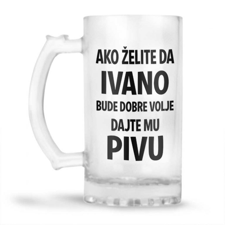 Ako Želite Da Ivano Bude Dobre Volje Dajte Mu Pivu - Slika 2