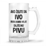 Ako Želite Da Ivo Bude Dobre Volje Dajte Mu Pivu