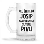 Ako Želite Da Josip Bude Dobre Volje Dajte Mu Pivu - Slika 2