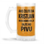 Ako Želite Da Kristijan Bude Dobre Volje Dajte Mu Pivu - Slika 4