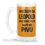 Ako Želite Da Leopold Bude Dobre Volje Dajte Mu Pivu - Slika 4