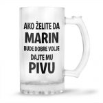Ako Želite Da Marin Bude Dobre Volje Dajte Mu Pivu