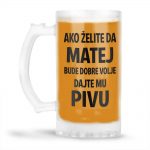 Ako Želite Da Matej Bude Dobre Volje Dajte Mu Pivu - Slika 4