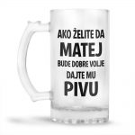 Ako Želite Da Matej Bude Dobre Volje Dajte Mu Pivu - Slika 2