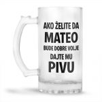 Ako Želite Da Mateo Bude Dobre Volje Dajte Mu Pivu - Slika 2