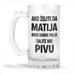 Ako Želite Da Matija Bude Dobre Volje Dajte Mu Pivu - Slika 2