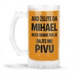 Ako Želite Da Mihael Bude Dobre Volje Dajte Mu Pivu - Slika 4
