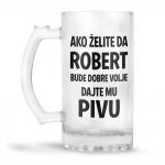 Ako Želite Da Robert Bude Dobre Volje Dajte Mu Pivu - Slika 2