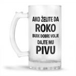 Ako Želite Da Roko Bude Dobre Volje Dajte Mu Pivu - Slika 2