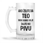 Ako Želite Da Teo Bude Dobre Volje Dajte Mu Pivu - Slika 2