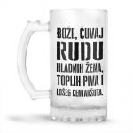 Bože Čuvaj Rudu Hladnih Žena, Toplih Piva I Lošeg Centaršuta - Slika 2