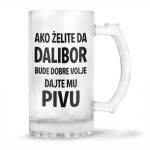 Ako Želite Da Dalibor Bude Dobre Volje Dajte Mu Pivu