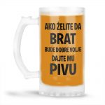Ako Želite Da Brat Bude Dobre Volje Dajte Mu Pivu - Slika 4