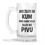 Ako Želite Da Kum Bude Dobre Volje Dajte Mu Pivu - Slika 2